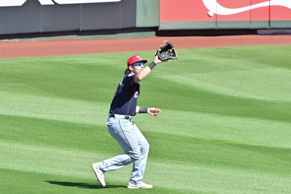 Guardians add top prospect OF Chase DeLauter to wild-card roster