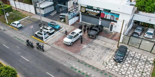 Seguimiento con cámaras permitió capturar a presuntos agresores en Zapopan