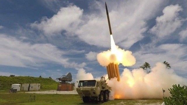 American missile crisis. The war in Iran emptied the warehouses