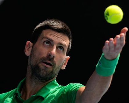 Heavy underdog Djokovic pledges to ‘fight until the last shot’ in Sinner semi-final