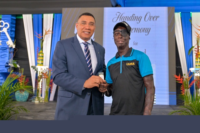 Prime Minister Holness Says Housing Policy Must Balance Needs of All Jamaicans