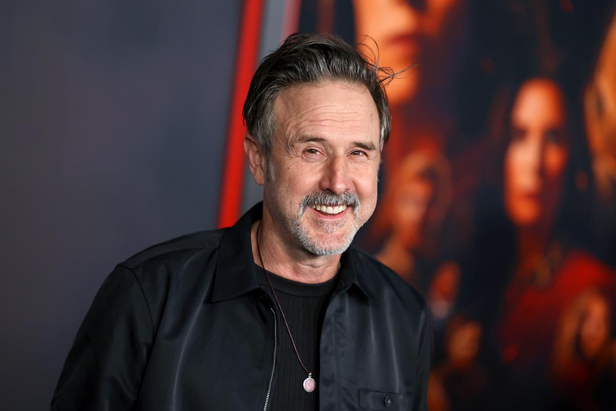 Did You See David Arquette in Rochester on Monday?