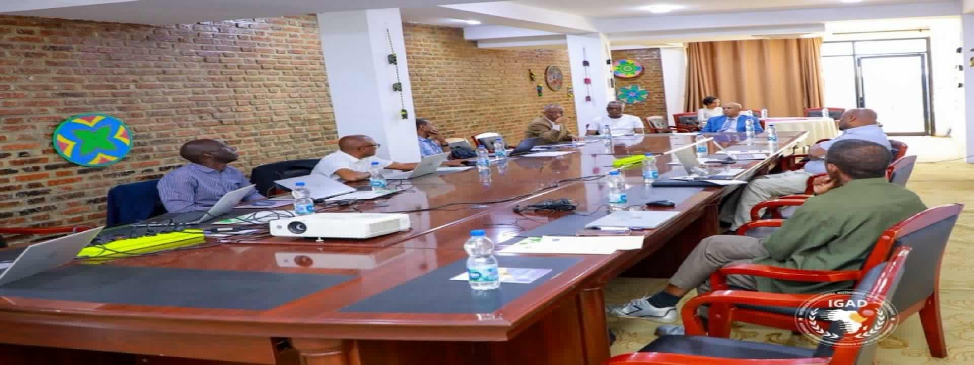 IGAD Strengthens Internal Coordination for EU-Funded Regional Stabilization Project