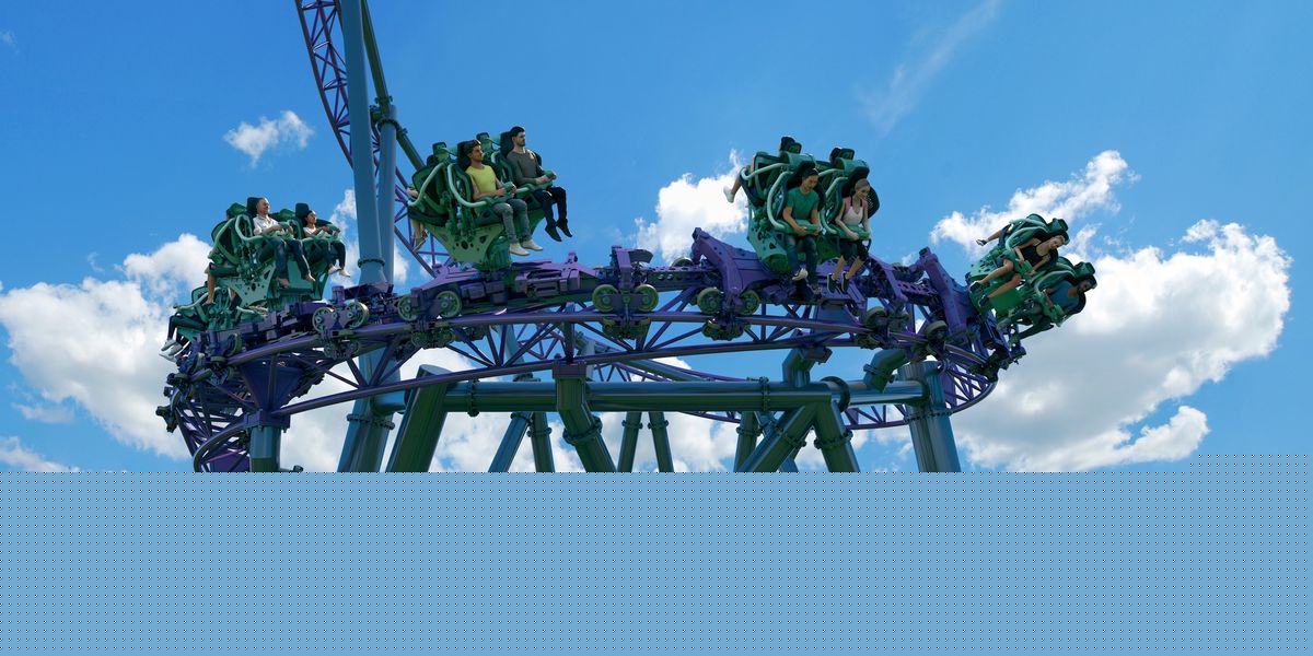 Bakunawa: Six Flags unveils world's tallest and fastest spinning launch coaster