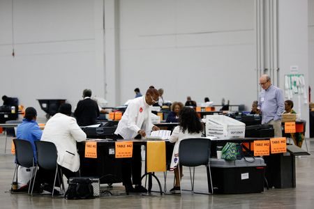 Christina Hines wins Democratic primary for competitive US House seat in Michigan, US media projects
