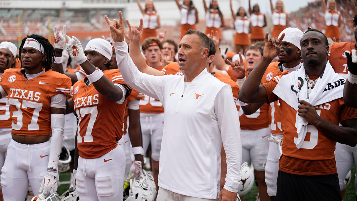 Texas’ Steve Sarkisian issues firm take on Longhorns’ outlook amid 0-1 SEC start