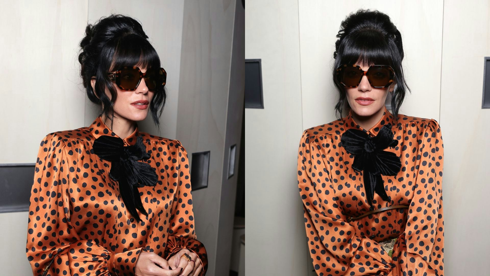 Lily Allen Just Marked The Return Of The Beehive, This Is The £5 Hair Essential To Recreate The Look