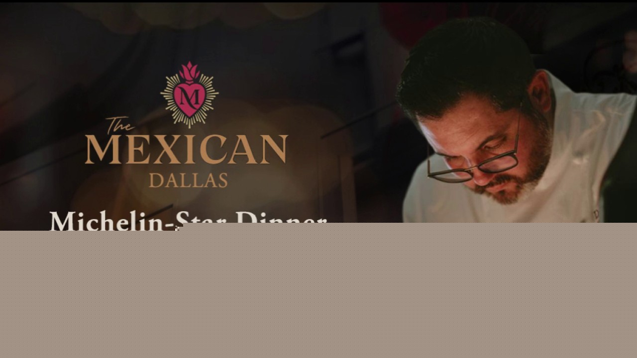 Michelin-starred Chef Esteban Lluis hosts exclusive one-night dining experience at The Mexican