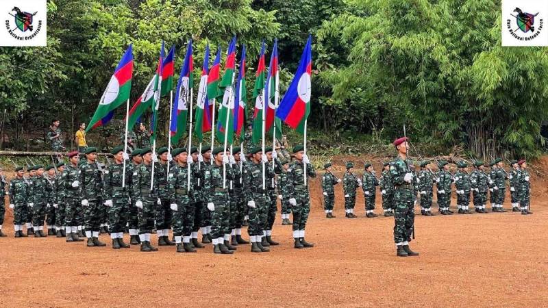 Chin Armed Group Ousts Leader Over Secret Talks With Myanmar Junta