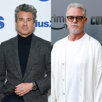 Patrick Dempsey Shares Update on Grey's Costar Eric Dane's ALS Battle