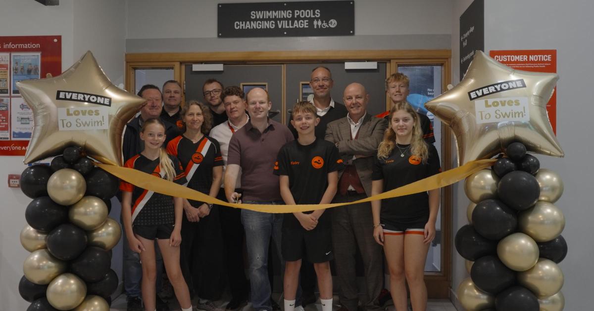 Thousands flock to Basildon Sporting Village to celebrate pool reopening