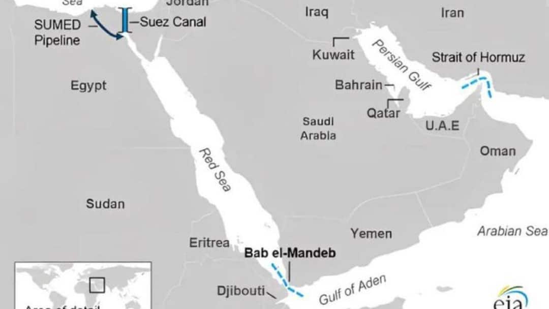 Houthi Attack In Bab el-Mandeb Kills 3 Crew Members, Yemeni Govt Says