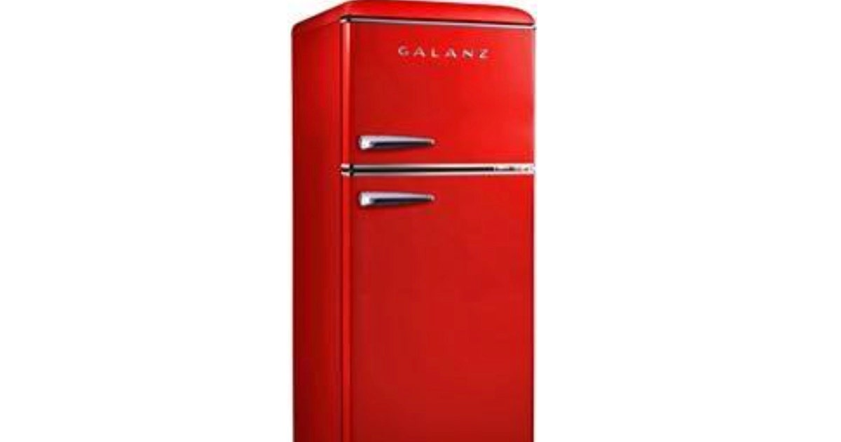 Retro refrigerator recalled over short circuit risk led to one death and dozens of fires