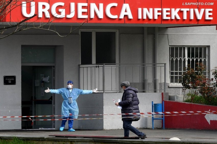 18 mijë persona paraqiten për grip dhe viroza në Shqipëri