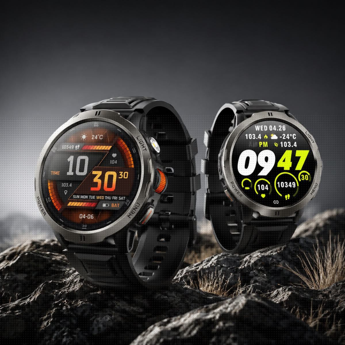 Rogbid Debuts SpinR Rugged Smartwatch with Rotary Dial