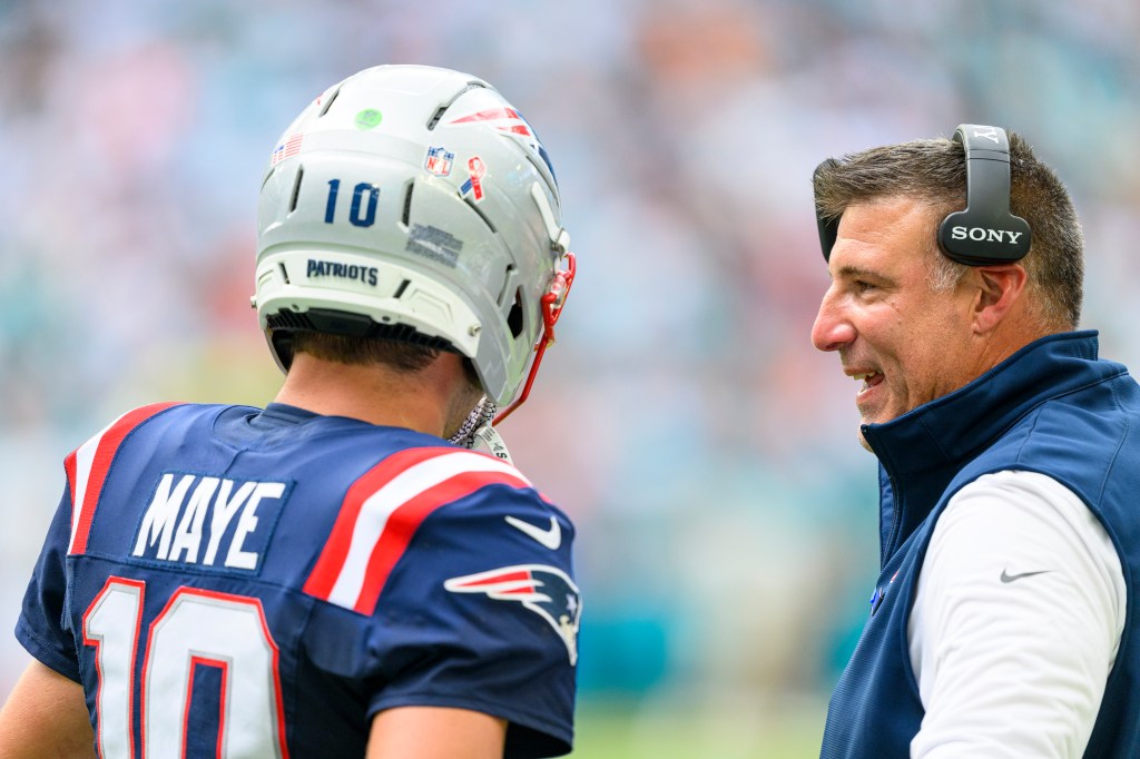 Patriots know primetime matchup vs. Bills will be ‘measuring stick’