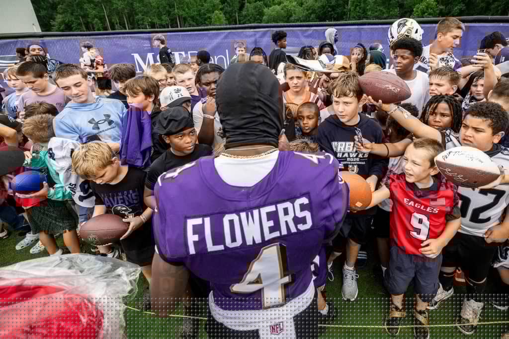 Ravens Foundation grants fund youth football apparel, equipment