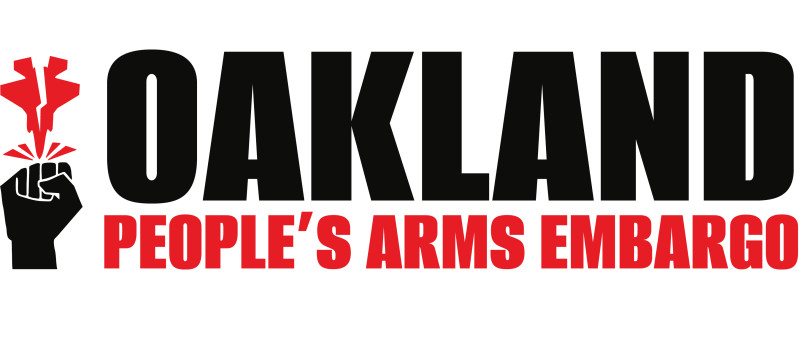 Sign the Petition: OAKLAND, Stop Military Shipments to Israel NOW!