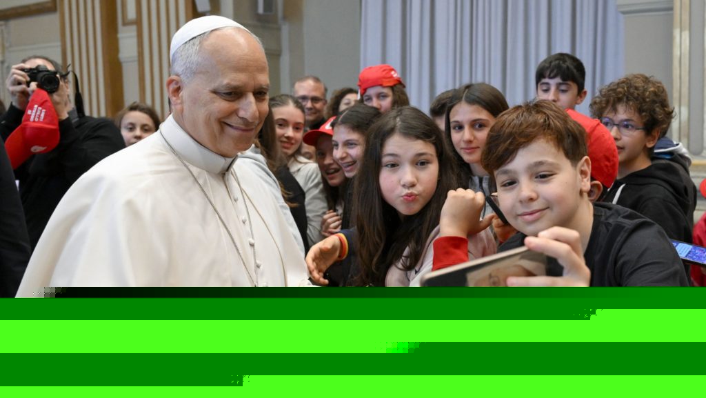 Pope Leo in video messages to youth: The Church 'needs your holy rebelliousness'