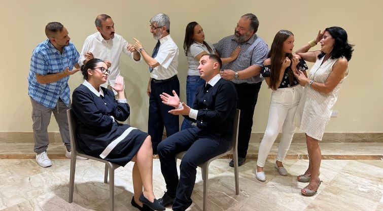Kull Par għal Paru ta’ Frans Pullicino fir-Rabat