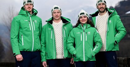 Four athletes to make up Team Ireland for next month’s Winter Olympics in Italy
