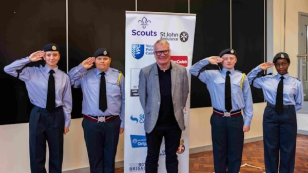 Youngsters urged to volunteer to improve job prospects