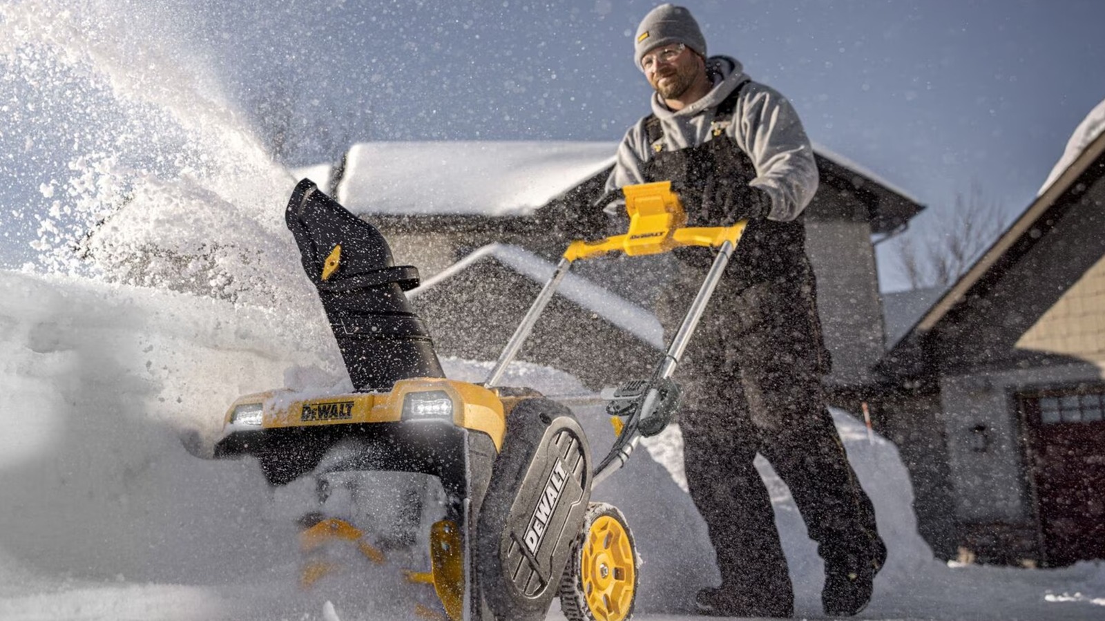 Are DeWalt's Electric Snow Blowers As Good As Gas? Here's What Owners Say