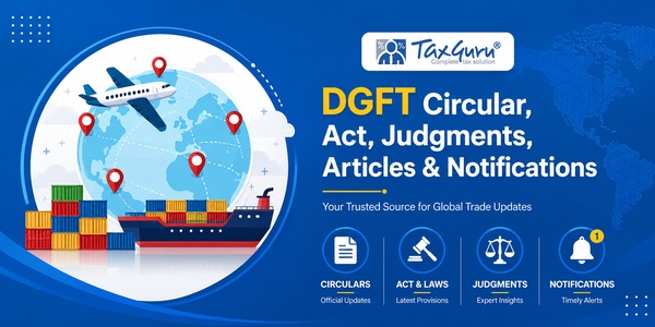 DGFT Notifies Procedures for Inventory-Based Cross-Border E-Commerce Framework