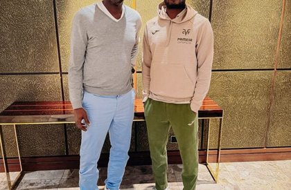 Otto Addo holds positive talks with Thomas Partey ahead of World Cup