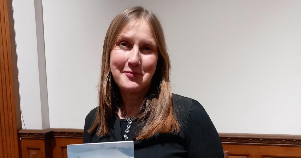 Borders poet longlisted for national literary award