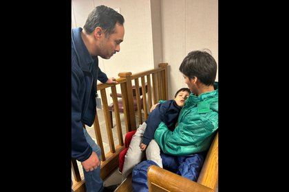 Boy, 5, detained by ICE in viral moment is now sick and asking for his mom in detention center