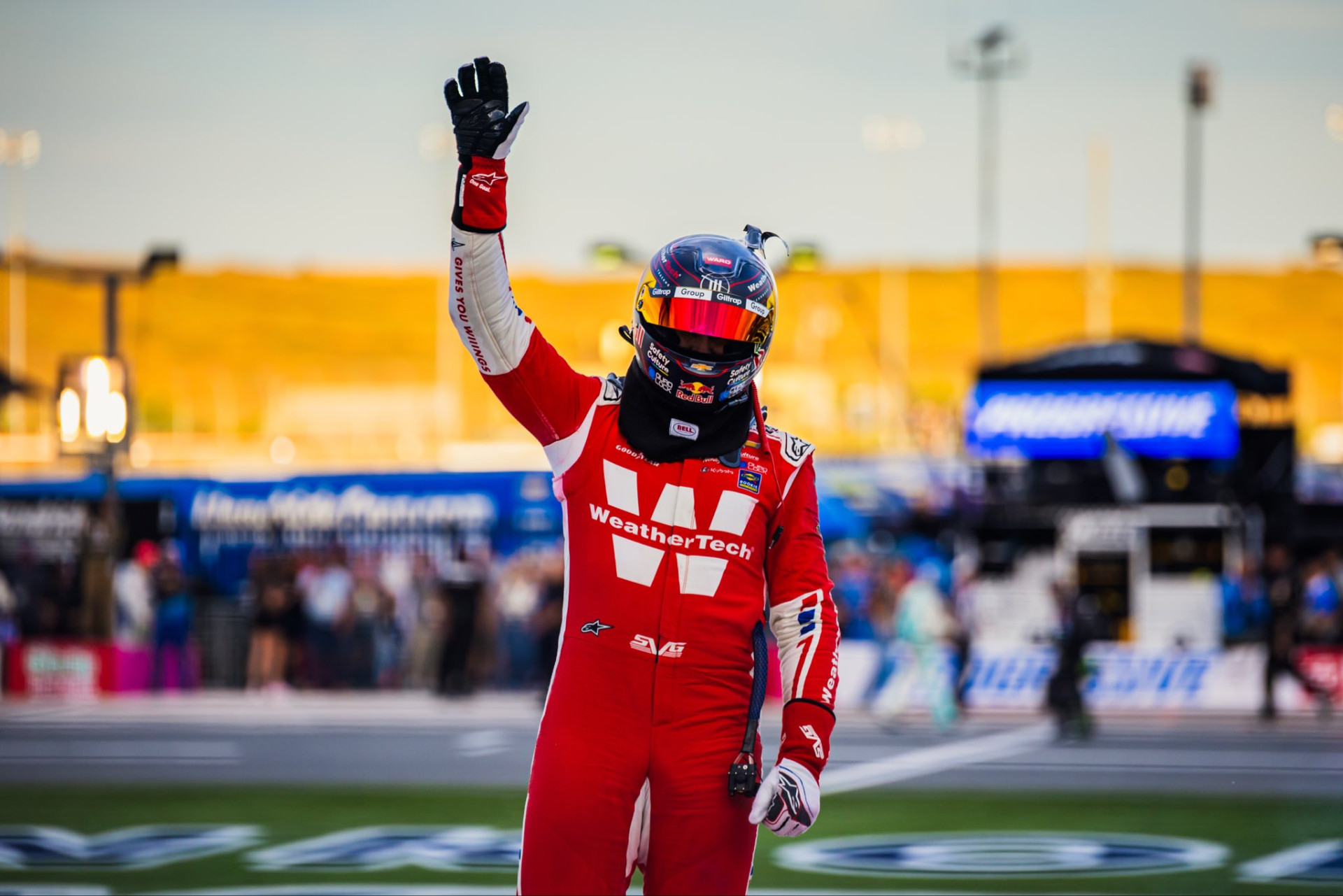 SVG livery reveal for NASCAR ‘Clash’ puts rumour to bed