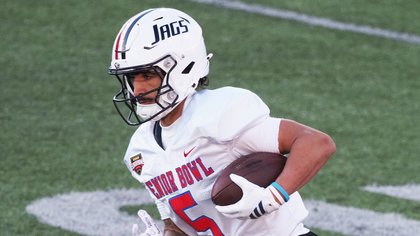 South Alabama’s Devin Voisin puts ‘senior’ in Senior Bowl