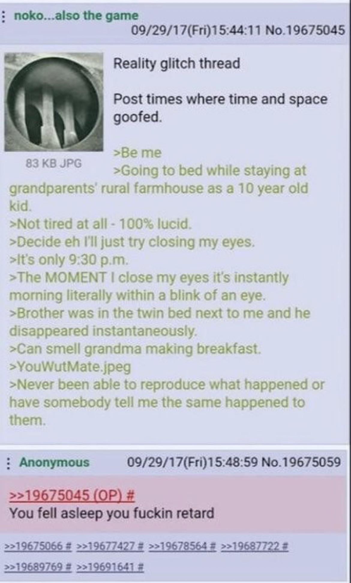 Greentext Stories - Anonymous submission | /r/Greentext