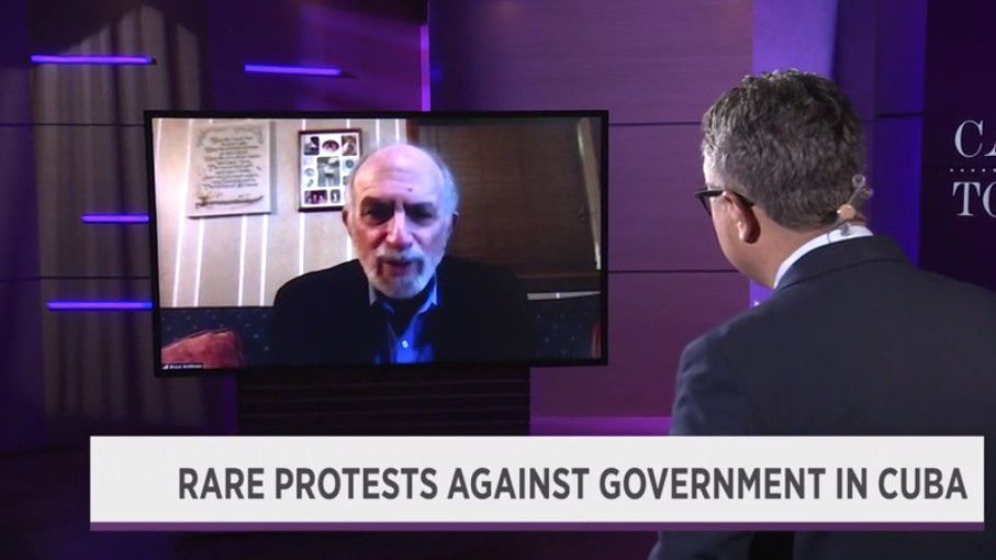 Unrest in Cuba as protests grow against government