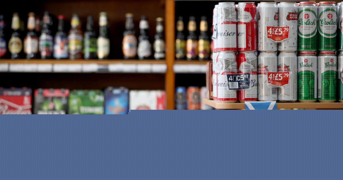 Scottish alcohol deaths fall to lowest level since 2019
