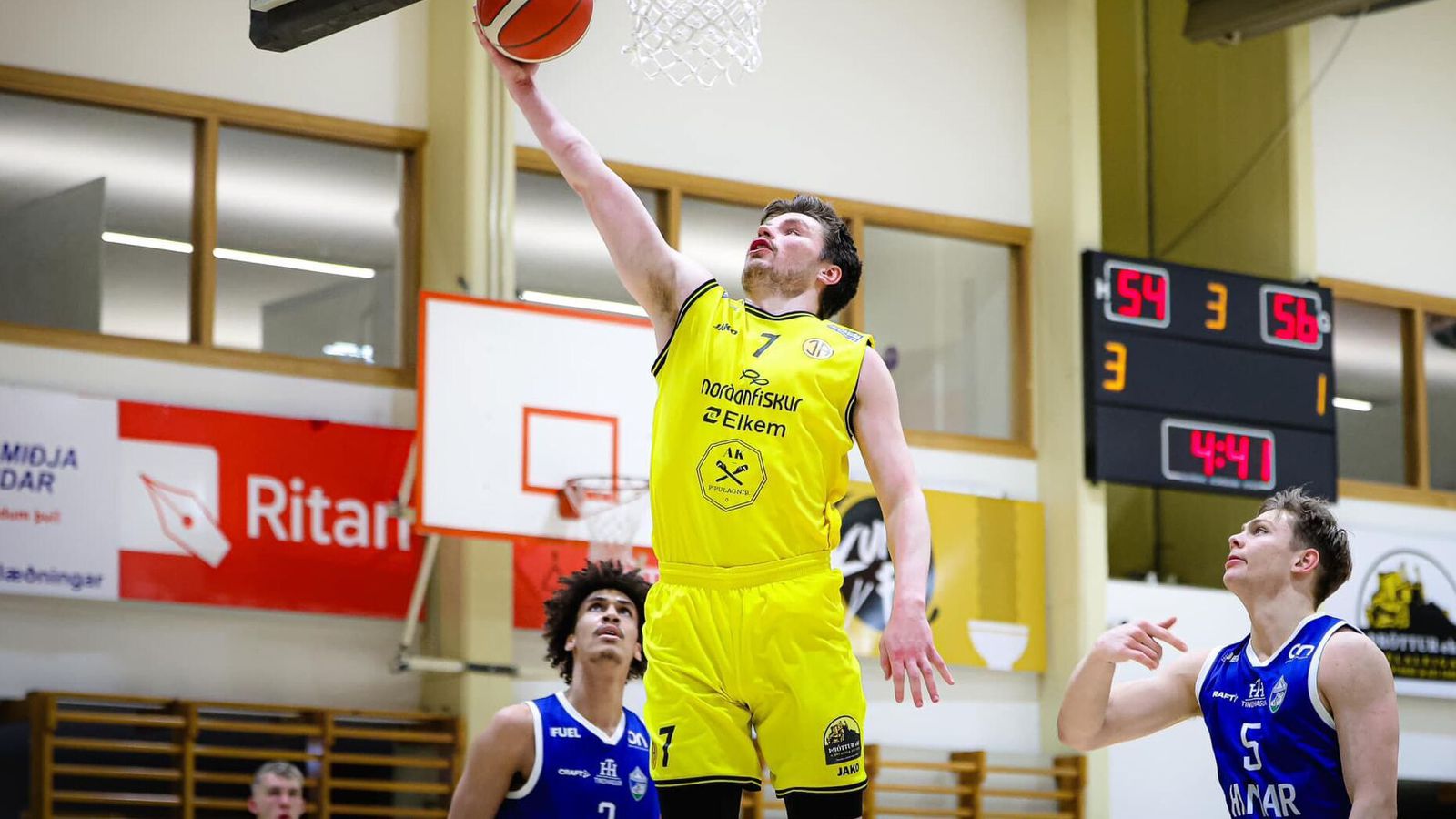 Upp­gjörið: ÍA - Þór Þ. 102-92 | Gulir og glaðir byrja á sigri