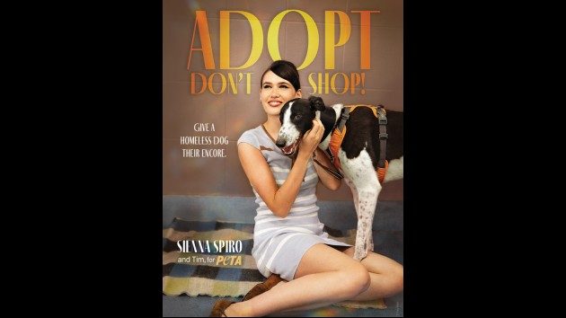 Adopt, don’t shop: Sienna Spiro will ‘Die on This Hill’ for PETA UK