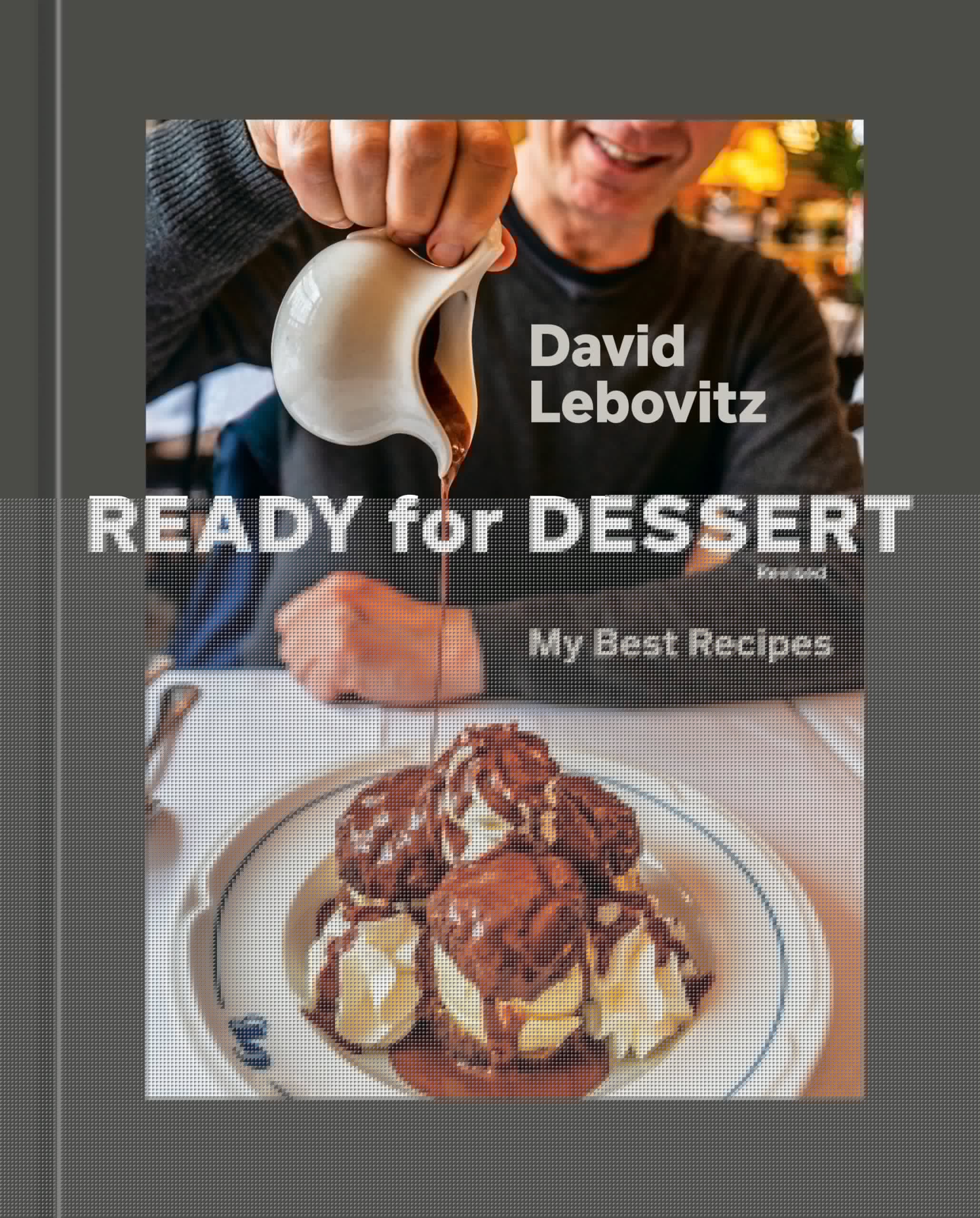 Get my new book ready for dessert…now available!