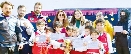 SKANS Schools’ sports gala held to promote healthy habits among students