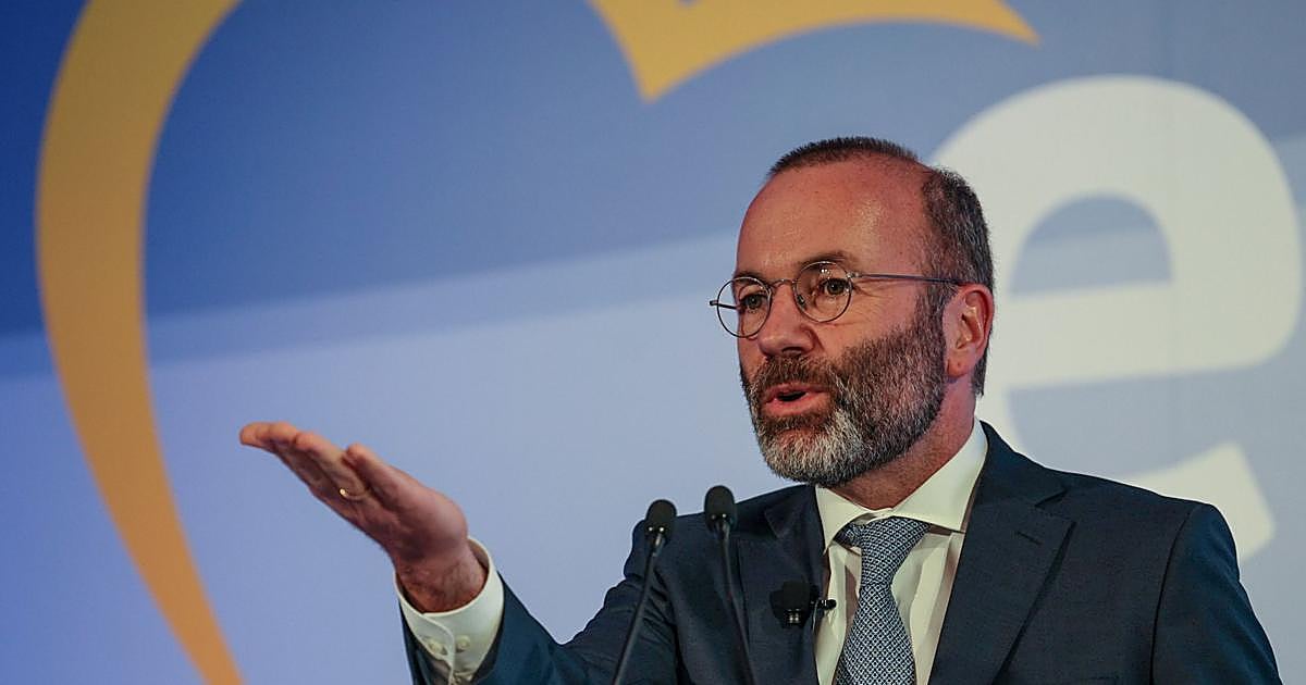 Weber: «En la crisis de Ceuta, Europa está unida y Sánchez está aislado»