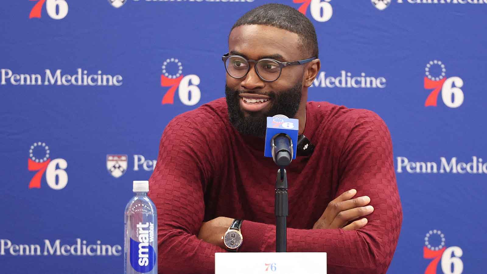 76ers’ Mike Gansey tips cap to Brad Stevens on Jaylen Brown trade