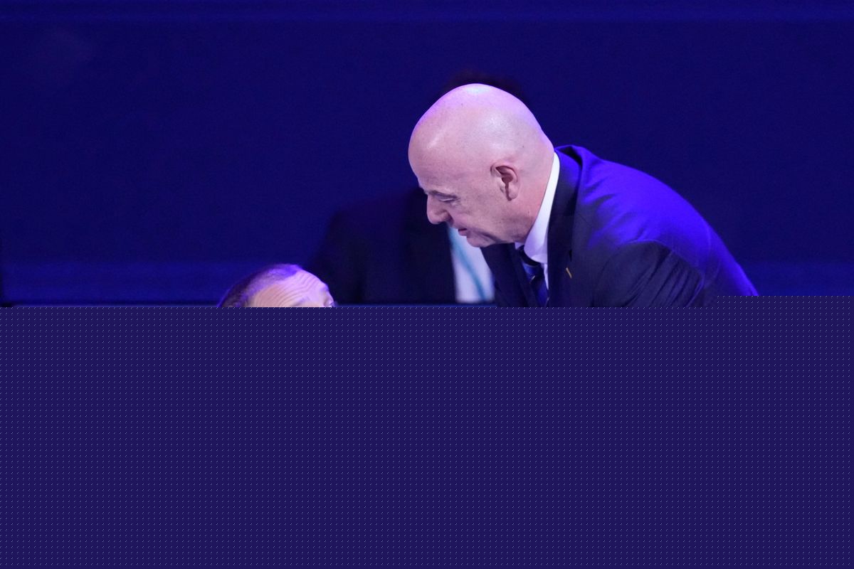 European soccer body UEFA warns FIFA of legal action over Infantino’s failed World Cup sell-off plan