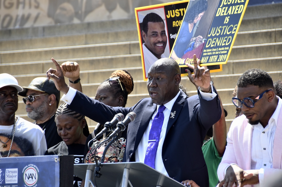Comment on Ben Crump Pledges $50K to the Black Press, Challenges Others to Follow His Lead by abdessamed gtumsila