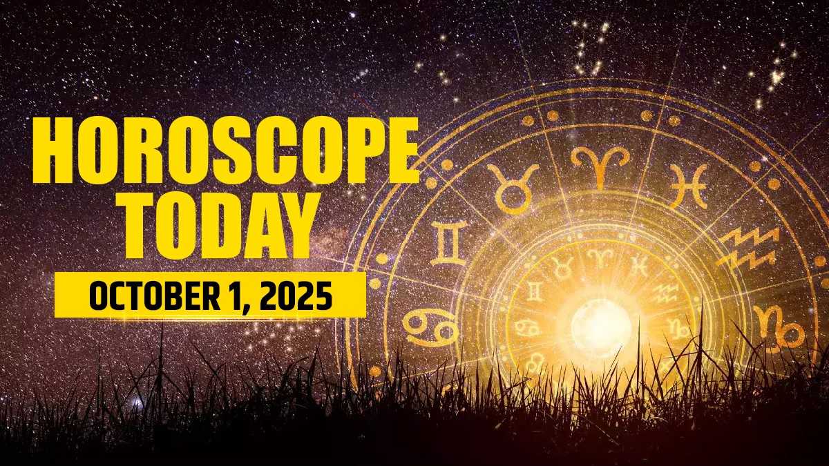 Today’s horoscope, October 1, 2025: Aries to Pisces predictions on Navami