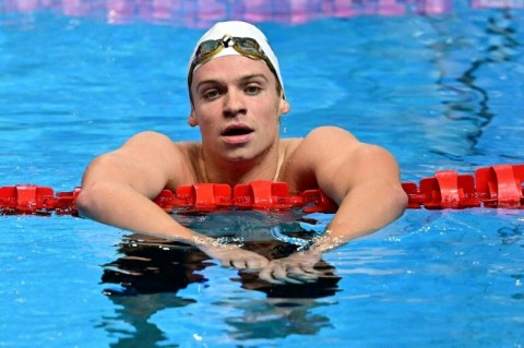 Recovering Marchand to skip medleys at European swim champs