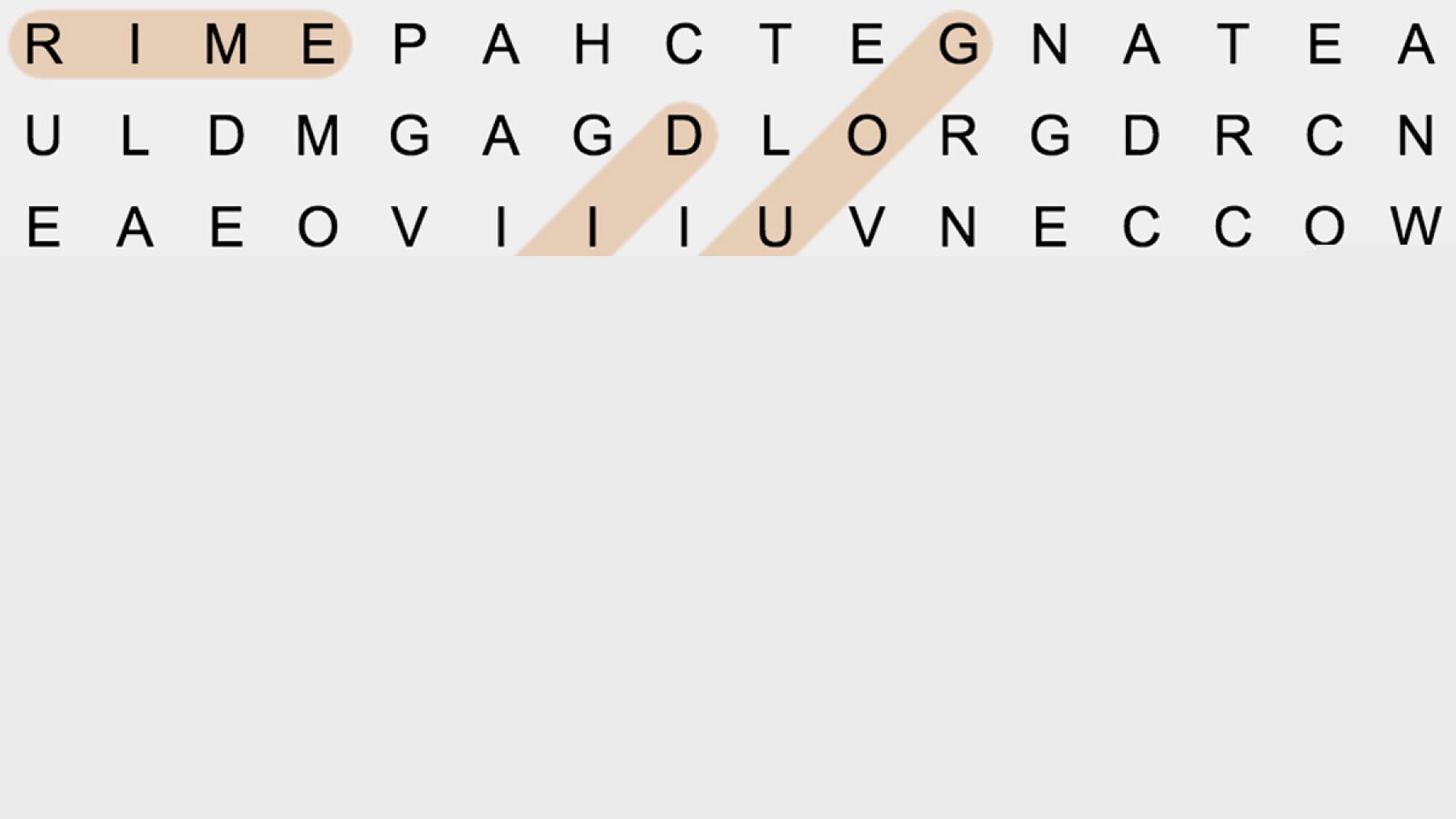 Mots mélangés gratuits - 10 août 2026 Grille n°10