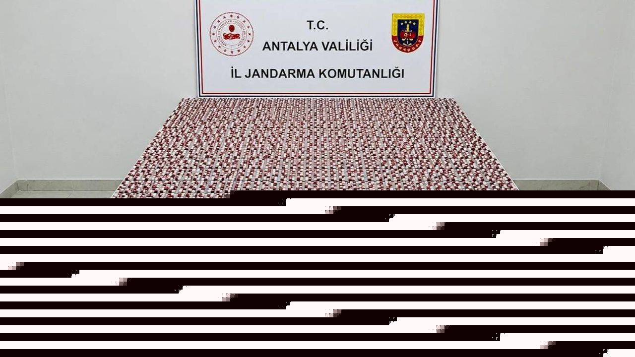 Kepez'de uyuşturucu operasyonu