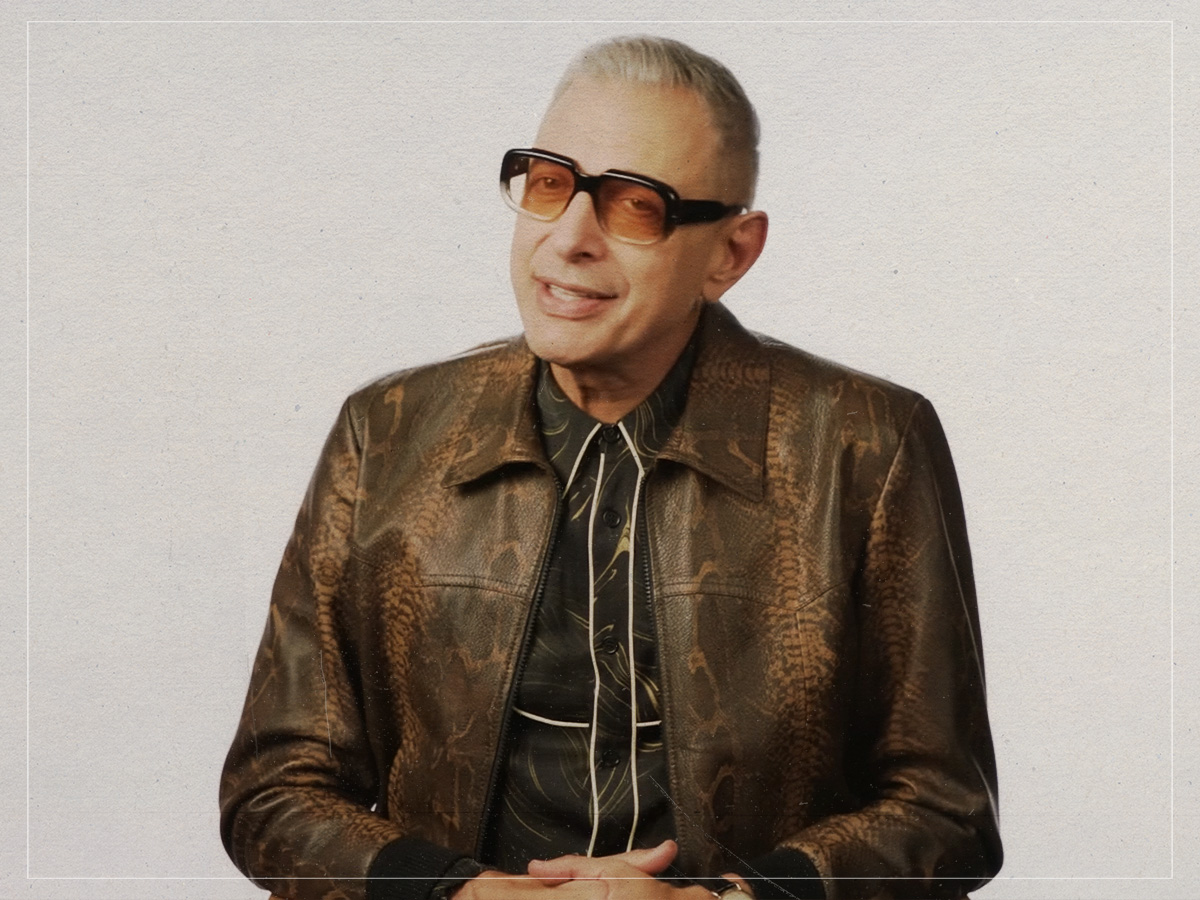 Jeff Goldblum names the three defining moments of his career: “The foundation of everything”