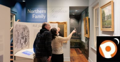 Meet the Curators Tour: Northern Family, Southern Ties
